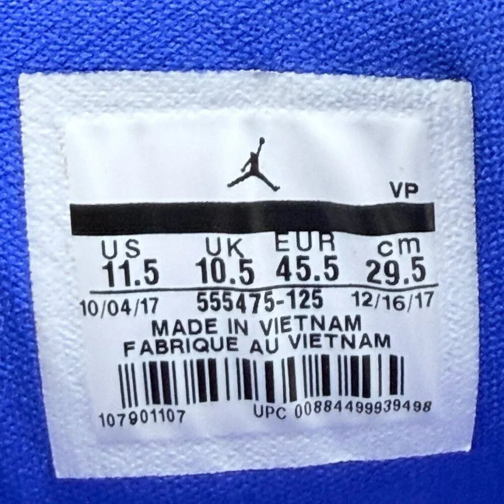 Air Jordan Flight Club '91 'Ultramarine'